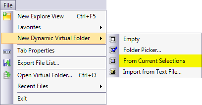 New Dynamic Folder From Text File